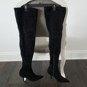 Over the knee boots